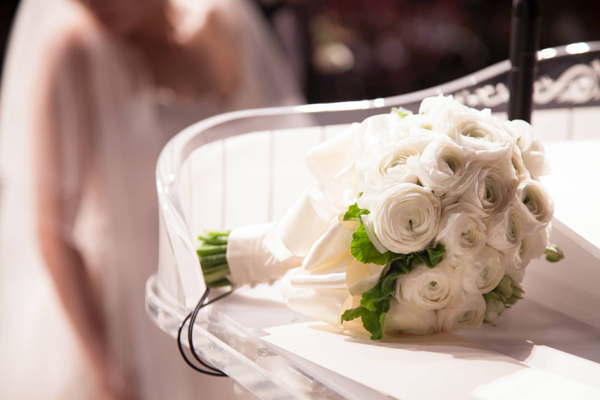 ilustrasi hand bouquet